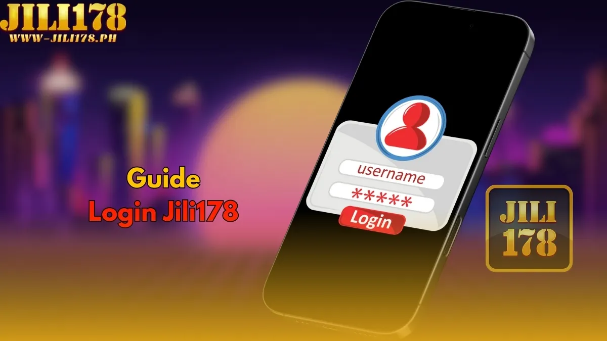 Jili178 Login